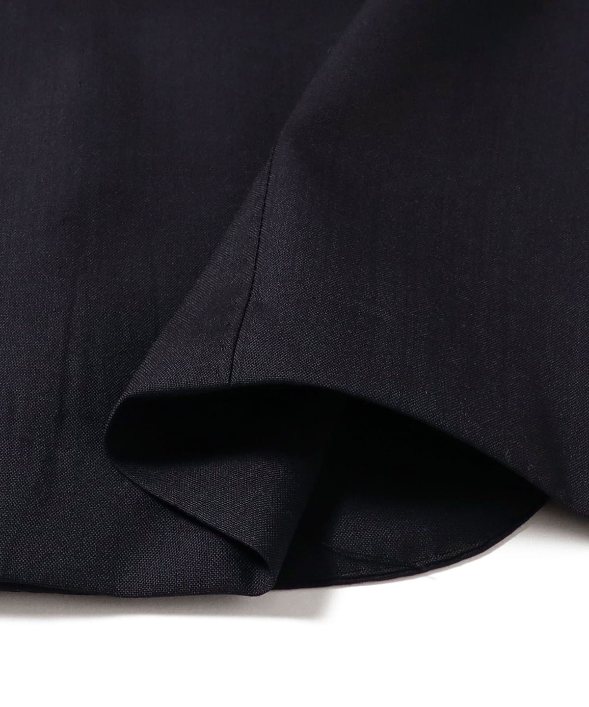 BEAMS F（ビームスF）NEW EASY ジャパンウール ネイビー スーツ