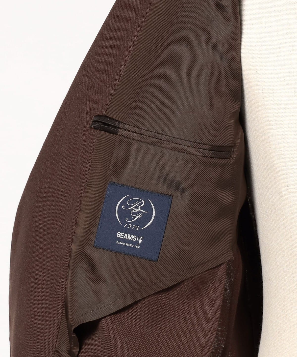 BEAMS F（ビームスF）ウール コンテンポラリー スーツ（スーツ