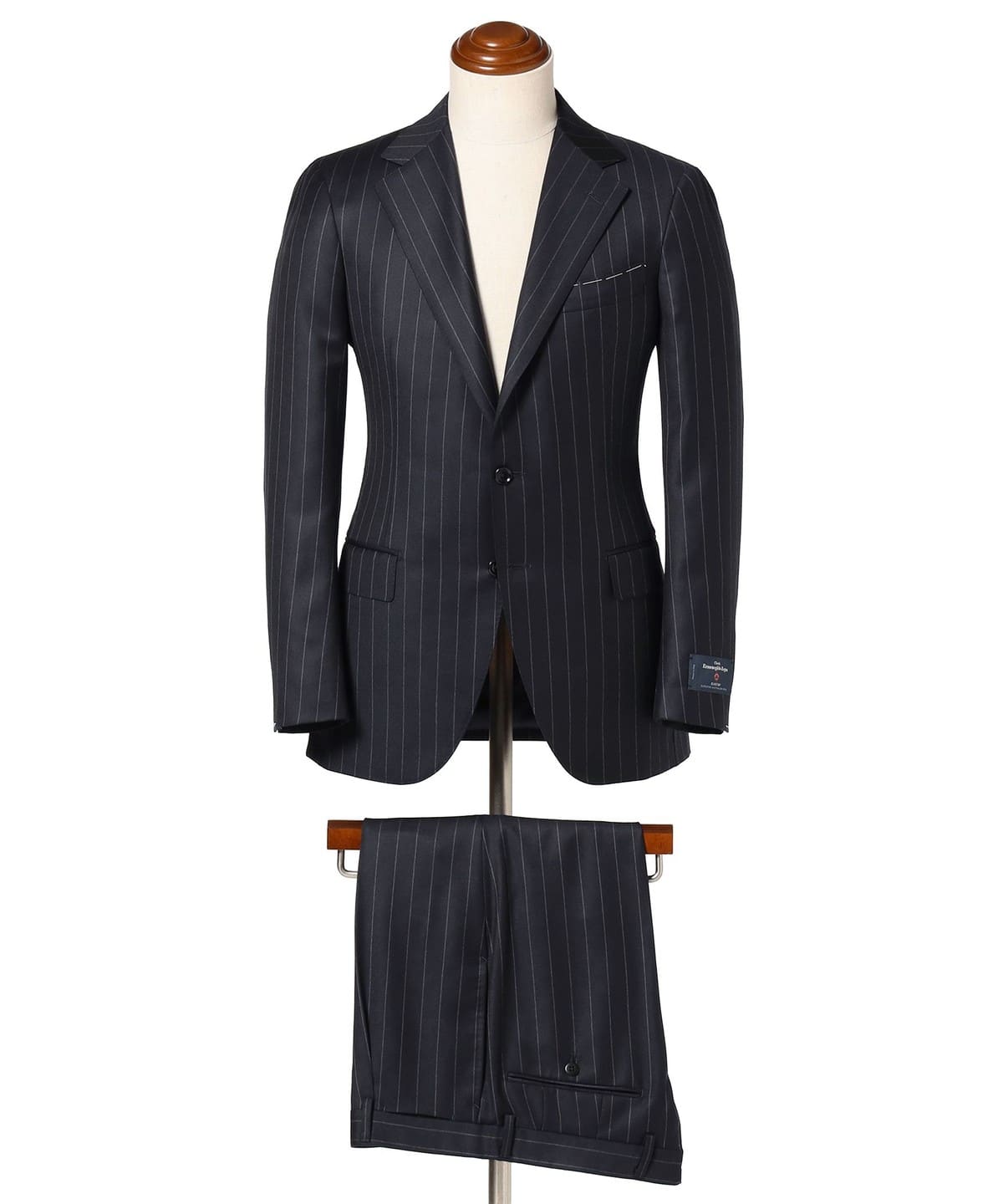 Ermenegildo Zegna 羊毛條紋西裝