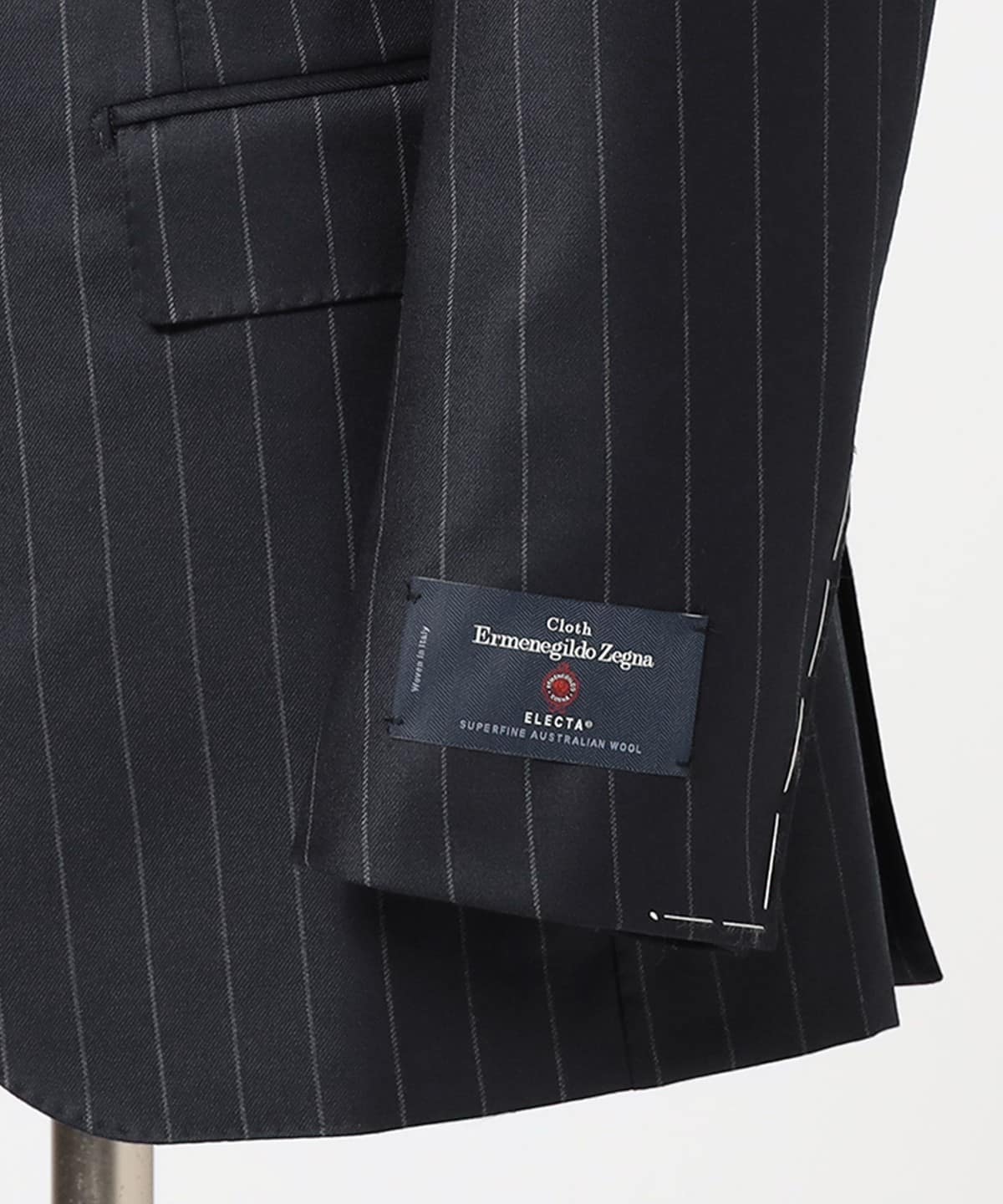 Ermenegildo Zegna 羊毛條紋西裝