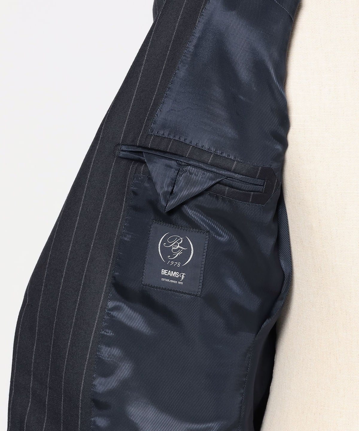Ermenegildo Zegna 羊毛條紋西裝