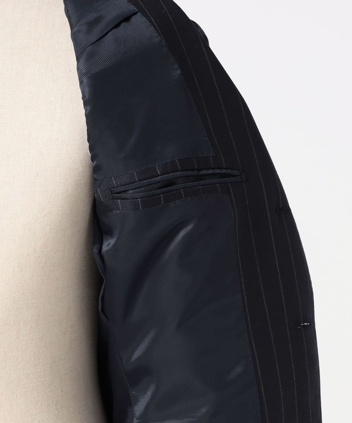 Ermenegildo Zegna 羊毛條紋西裝
