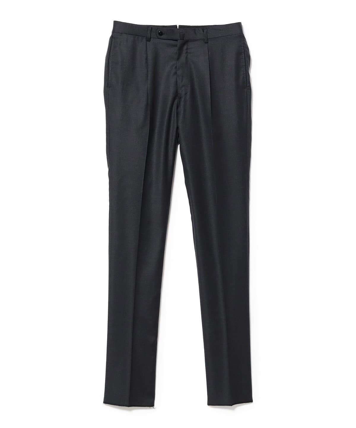 Ermenegildo Zegna 羊毛暗格紋西裝