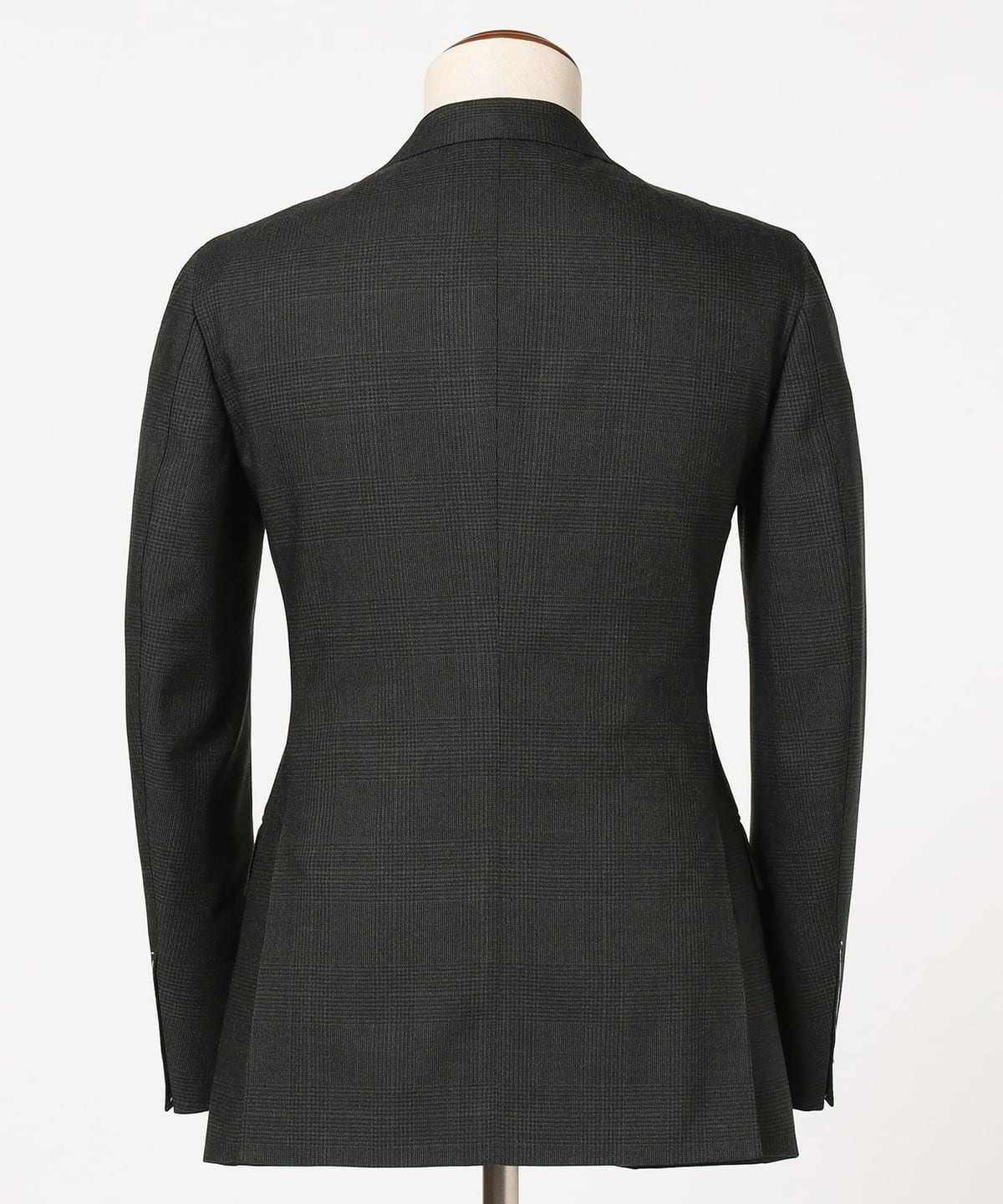BEAMS F（ビームスF）LANIFICIO ROGNA ウール グレンプレイド スーツ