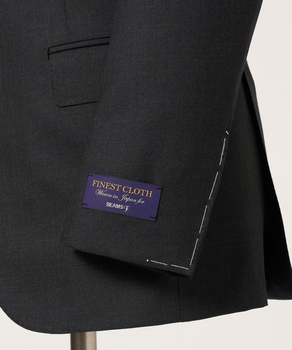 BEAMS F EXCLUSIVE FABRIC 羊毛素面西裝