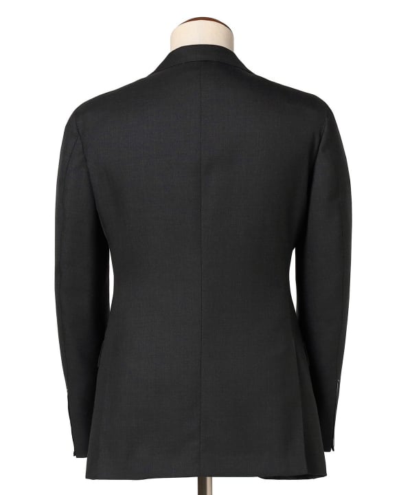 BEAMS F EXCLUSIVE FABRIC 羊毛素面西裝