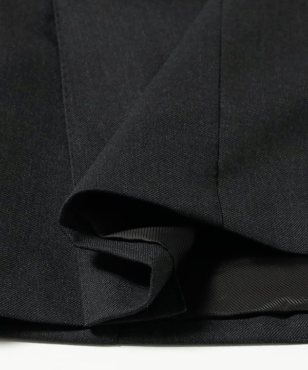 BEAMS F EXCLUSIVE FABRIC 羊毛素面西裝