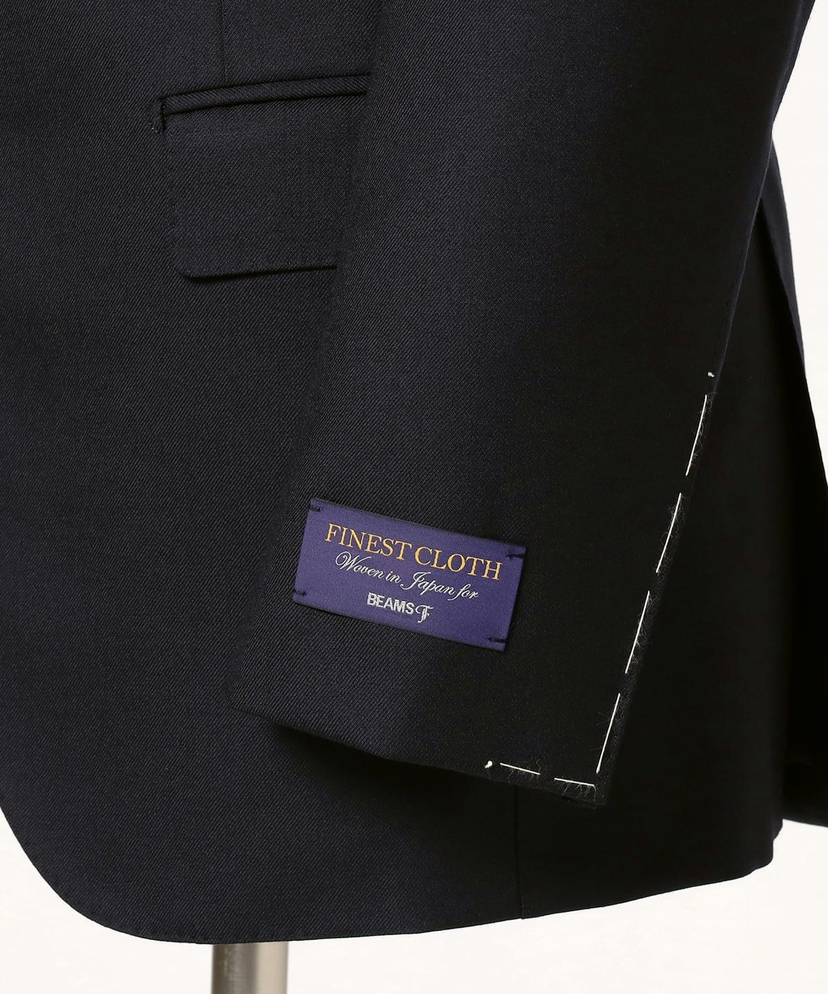 BEAMS F(ビームスF)BEAMS F EXCLUSIVE FABRIC ウール ソリッド BEAMS F(ビームスF)BEAMS F EXCLUSIVE FABRIC ウール ソリッド