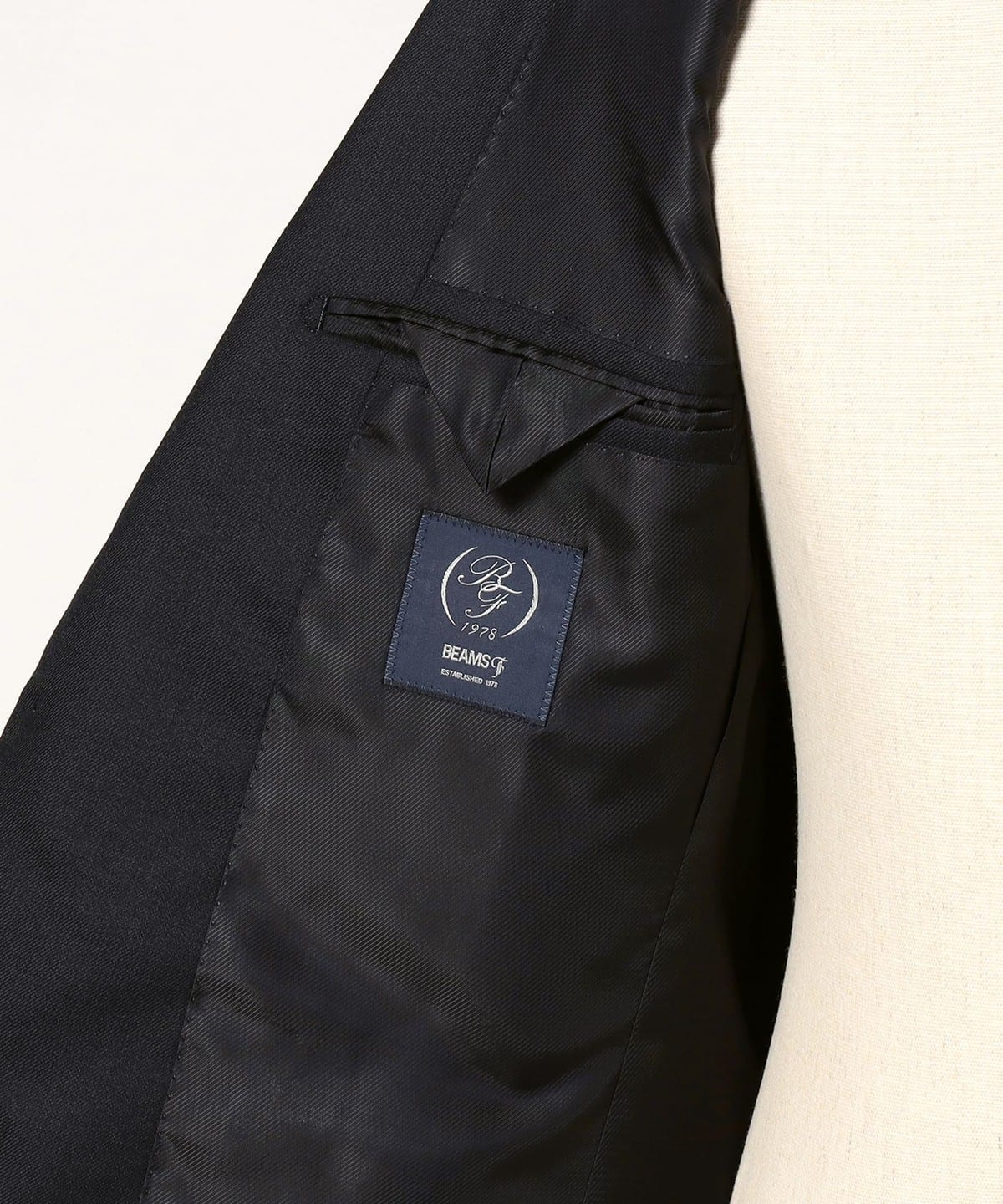 BEAMS F（ビームスF）BEAMS F EXCLUSIVE FABRIC ウール ソリッド
