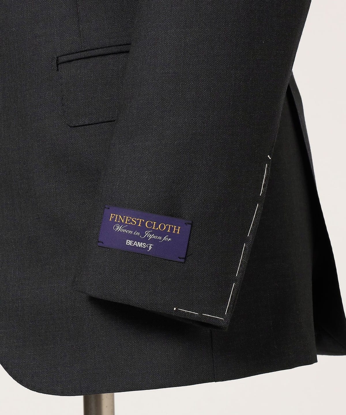 BEAMS F（ビームスF）BEAMS F EXCLUSIVE FABRIC ウール ソリッド