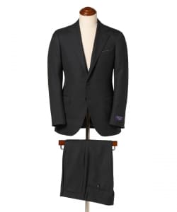 BEAMS F EXCLUSIVE FABRIC ウール ソリッド スーツ