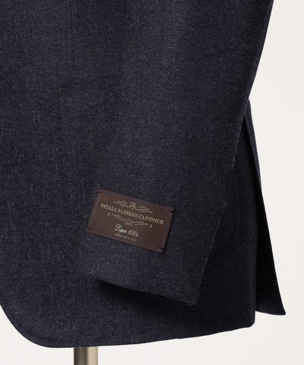 VITALE BARBERIS CANONICO ウール デニム調 スーツ