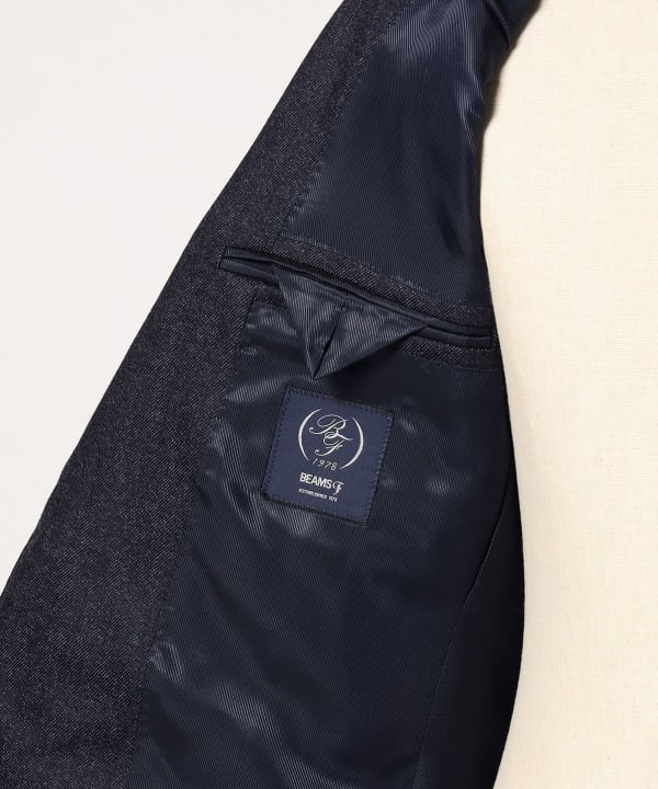 VITALE BARBERIS CANONICO ウール デニム調 スーツ
