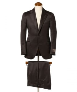 VITALE BARBERIS CANONICO ウール カバートクロス スーツ