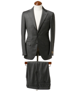 ▲BEAMS F / LORO PIANA ピンヘッド スーツ