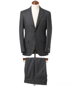 ▲BEAMS F / Savile Clifford チョークストライプ スーツ
