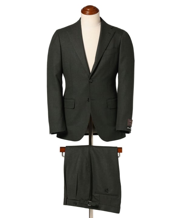 BEAMS F（ビームスF）VITALE BARBERIS CANONICO サクソンウール スーツ