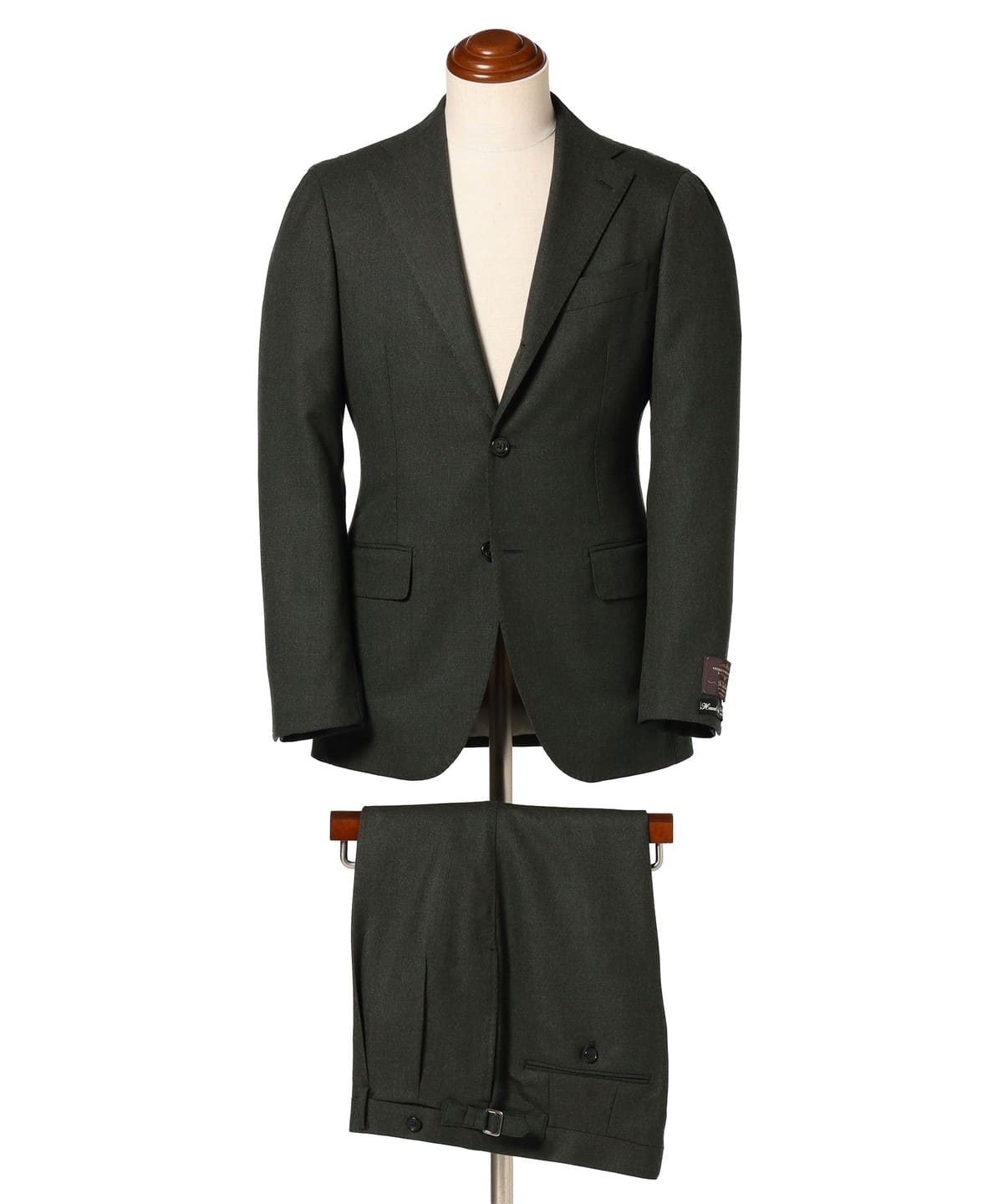 BEAMS F（ビームスF）VITALE BARBERIS CANONICO サクソンウール スーツ