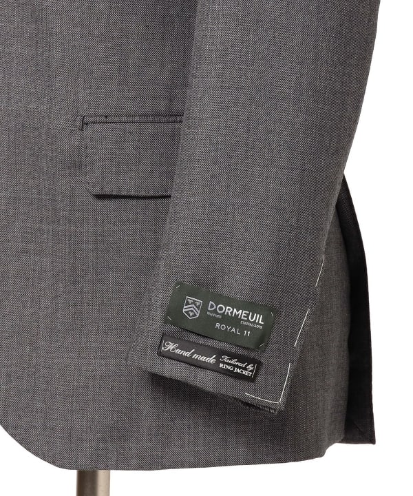 HANDMADE DORMEUIL ウール シャークスキン スーツ