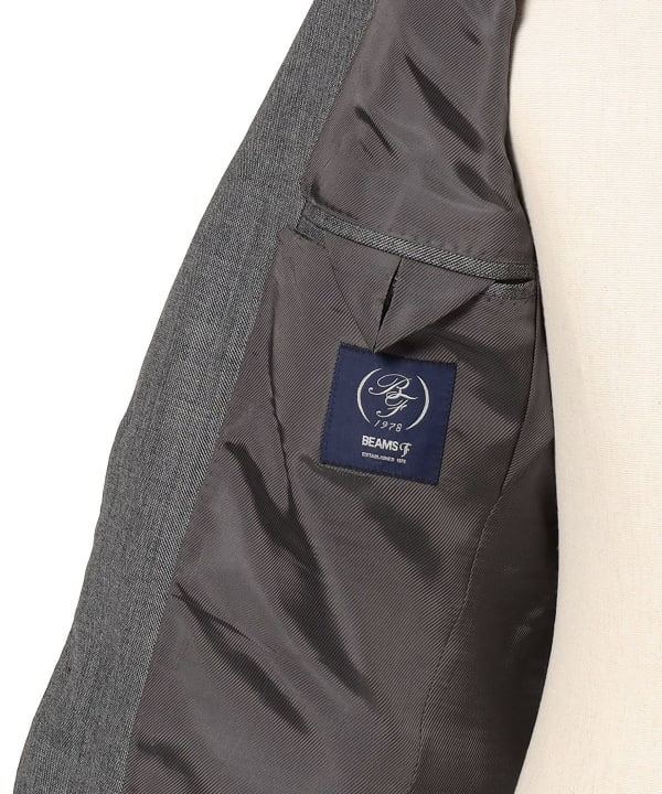 HANDMADE DORMEUIL ウール シャークスキン スーツ
