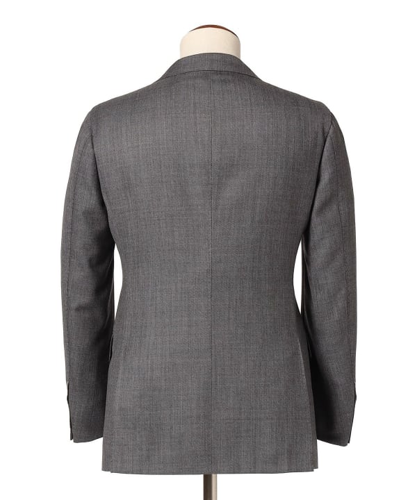 HANDMADE DORMEUIL ウール シャークスキン スーツ