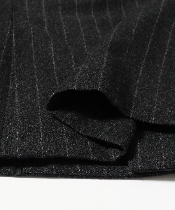 SARTORIA TRAMONTO / ウール フランネル ストライプ ダブルブレスト スーツ