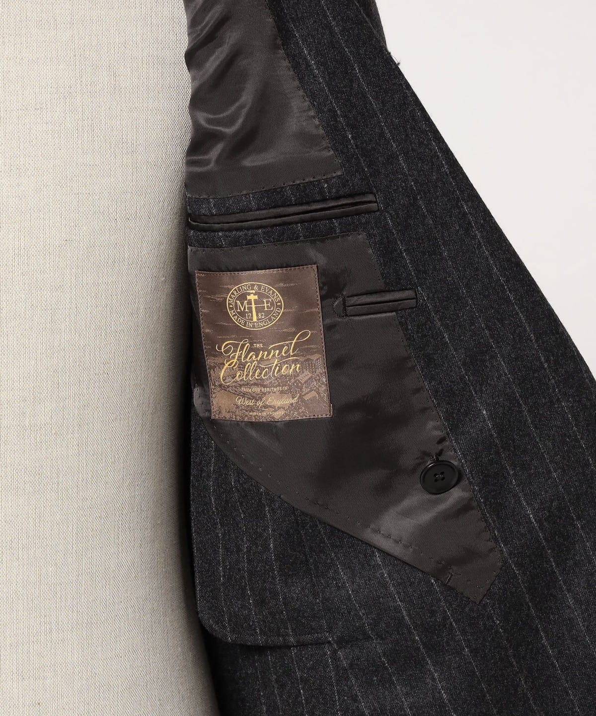 BEAMS F（ビームスF）SARTORIA TRAMONTO / ウール フランネル