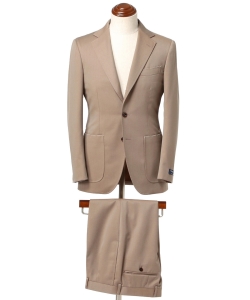 ▲BEAMS F / MARZOTTO ウールソラーロ スーツ