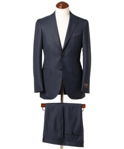 ▲BEAMS F / CANONICO ソリッド スーツ