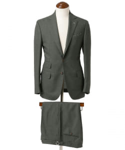 ▲De Petrillo / NAPOLI ソリッド スーツ