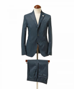 ▲LARDINI / 別注 EASY WEAR COOLMAX(R) スーツ