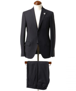 ▲LARDINI / EASY WEAR フランネル スーツ