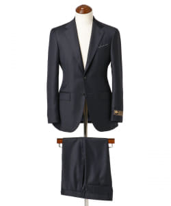 ▲BEAMS F / LORO PIANA ソリッド スーツ