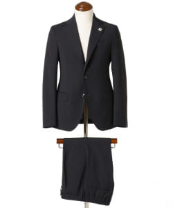 LARDINI / 3ミックス ネイビー スーツ