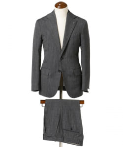 ▲De Petrillo / NAPOLI ピンヘッド スーツ