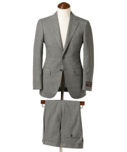 ▲BEAMS F / CANONICO ソリッド スーツ