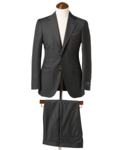 ▲BEAMS F / Ermenegildo Zegna ソリッド スーツ