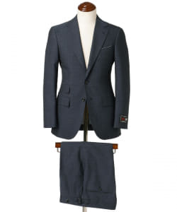▲BEAMS F / William Halstead ソリッド スーツ