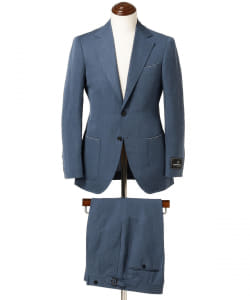 BEAMS F / LASSIERE MILLS ウールリネン スーツ