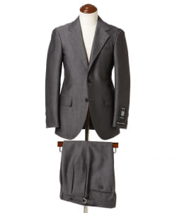 BEAMS F / DORMEUIL ウールモヘヤ ソリッド スーツ