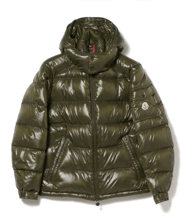 BEAMS F BEAMS / MAYA hooded down jacket (blouson MONCLER jacket