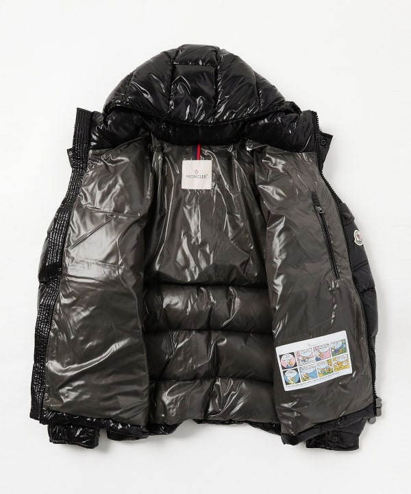 BEAMS F（ビームスF）MONCLER / MAYA フーデッド ダウンジャケット（ブルゾン ダウンジャケット）通販｜BEAMS