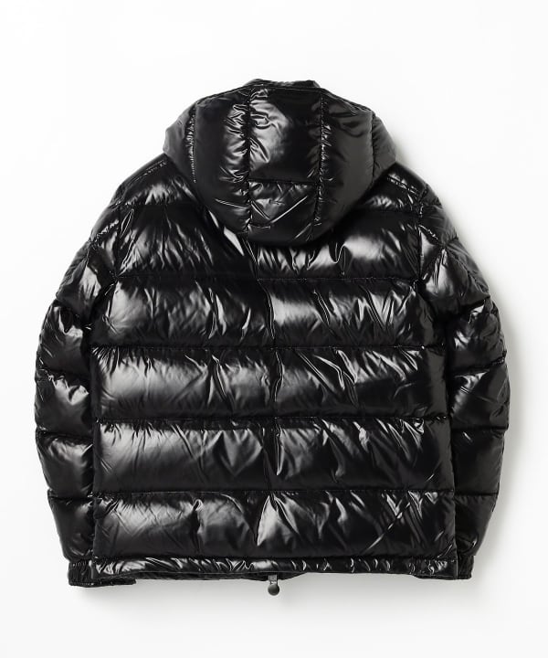 BEAMS F（ビームスF）MONCLER / MAYA フーデッド ダウン