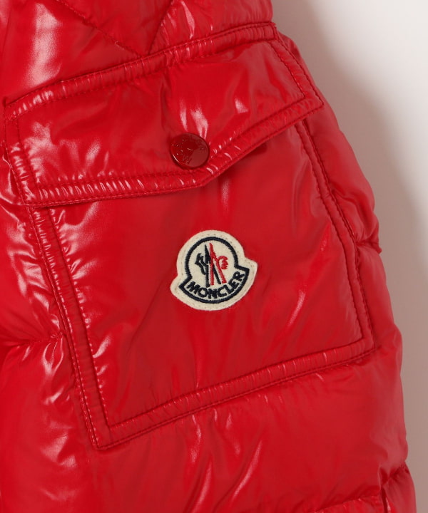 BEAMS F（ビームスF）MONCLER / MAYA フーデッド ダウンジャケット 