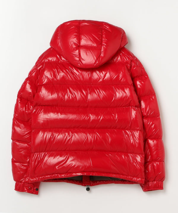 BEAMS F（ビームスF）MONCLER / MAYA フーデッド ダウンジャケット