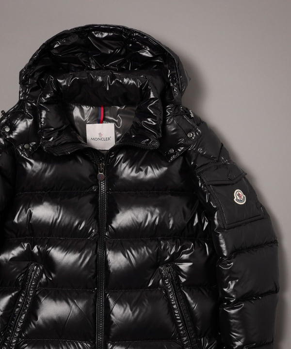 BEAMS F BEAMS / MAYA hooded down jacket (blouson MONCLER jacket) mail order  | BEAMS