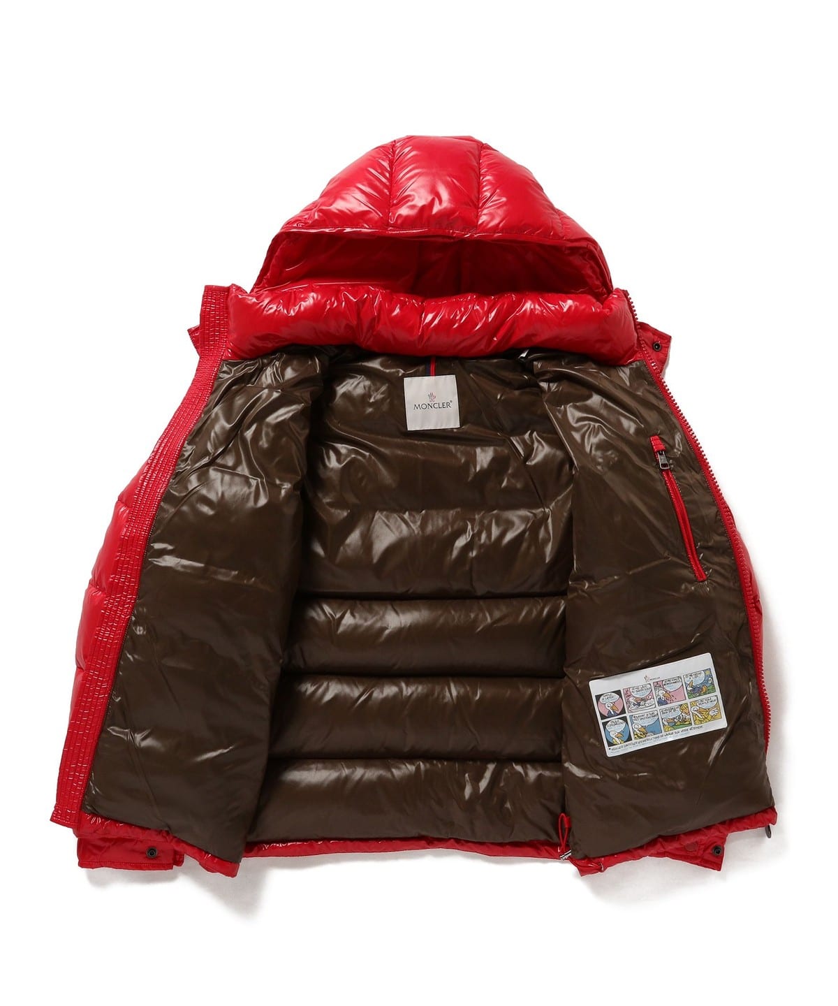 BEAMS F（ビームスF）MONCLER / MAYA フーデッド ダウンジャケット