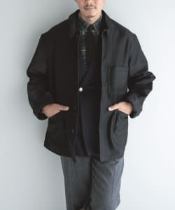 LE LABOUREUR × BEAMS F / 別注 コットン カバーオール