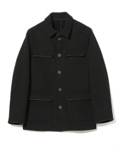 【アウトレット】Solleciti × BEAMS F / 別注 へリンボーン 4ポケット ジャケット
