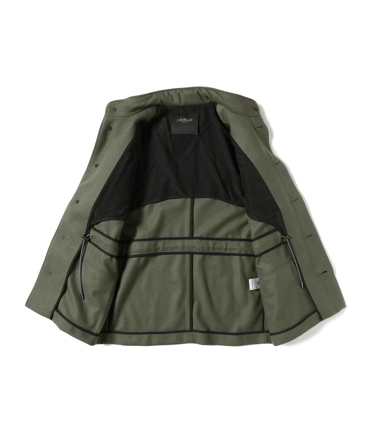 【アウトレット】Solleciti × BEAMS F / 別注 M-65 ミリタリー 